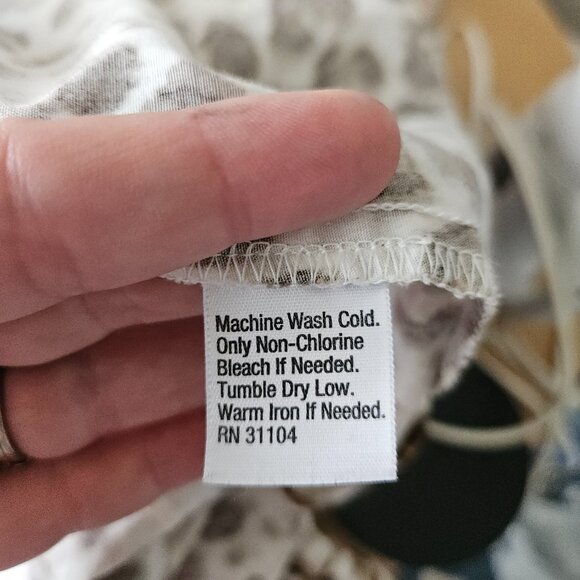 Kim Rogers Leopard Print Button-Front Jacket – Size L - Picture 7 of 8